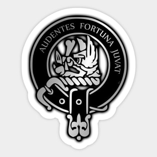 Clan MacKinnon Crest Sticker